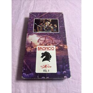 Bronco En La Plaza Mexico Vol. II VHS